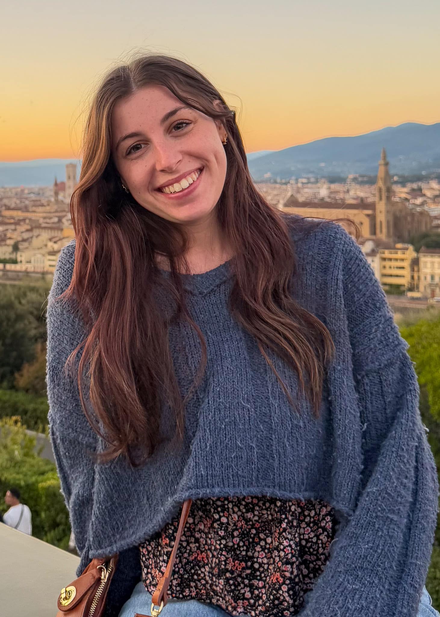 NSF Graduate Fellow Erin Motherway.