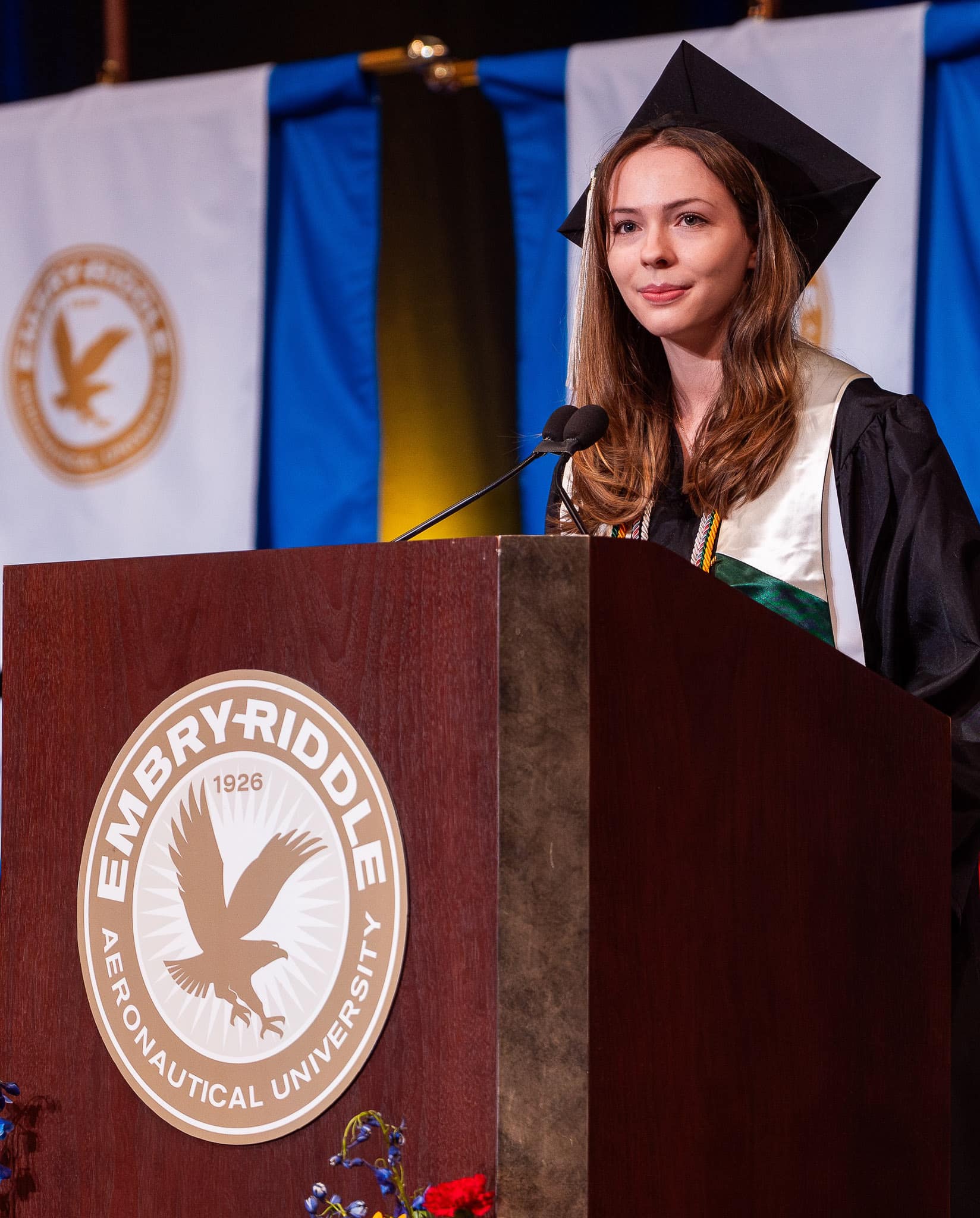 NSF Fellow Hailey Murray.