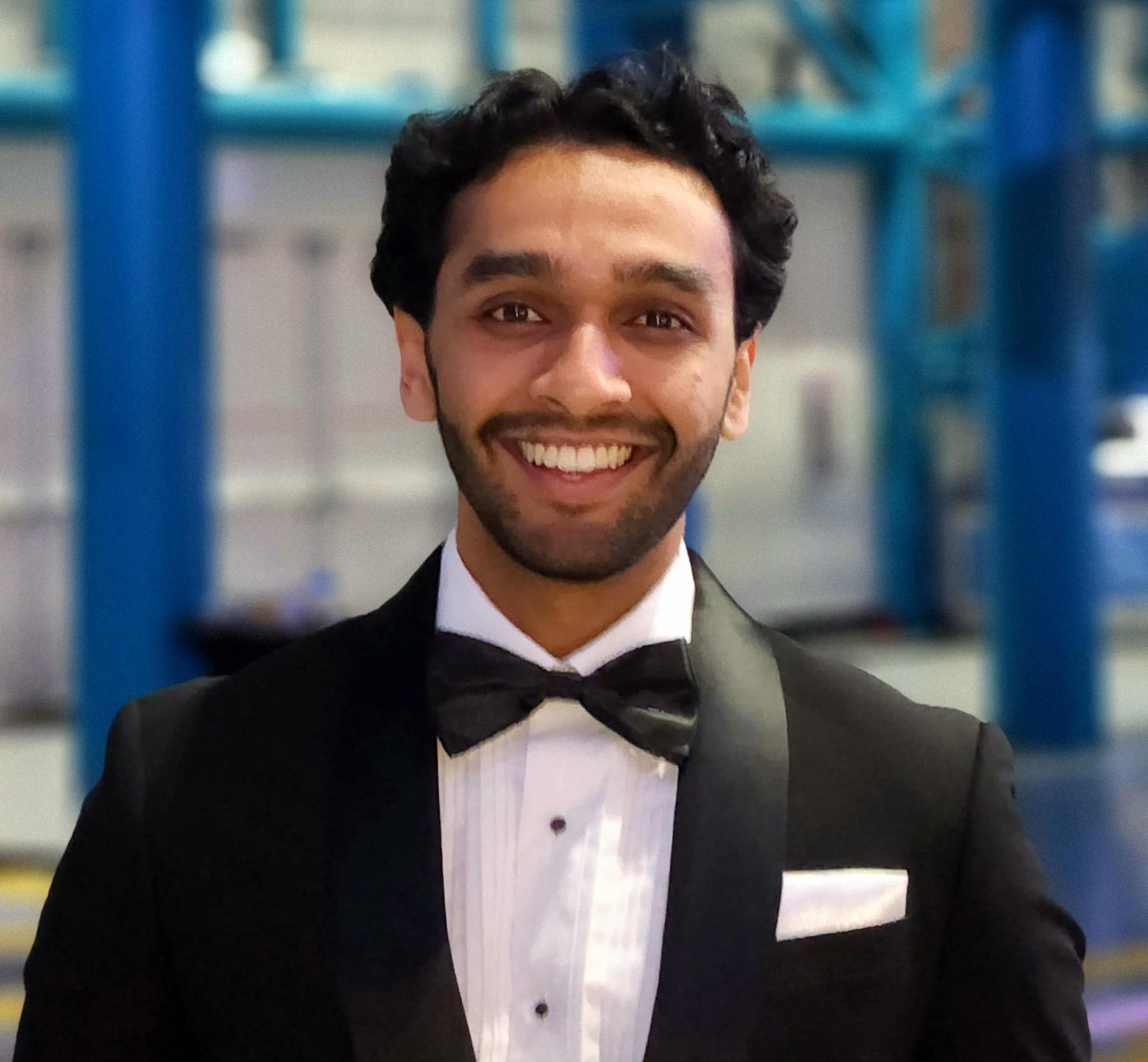 NSF Fellow Vikas Patel.