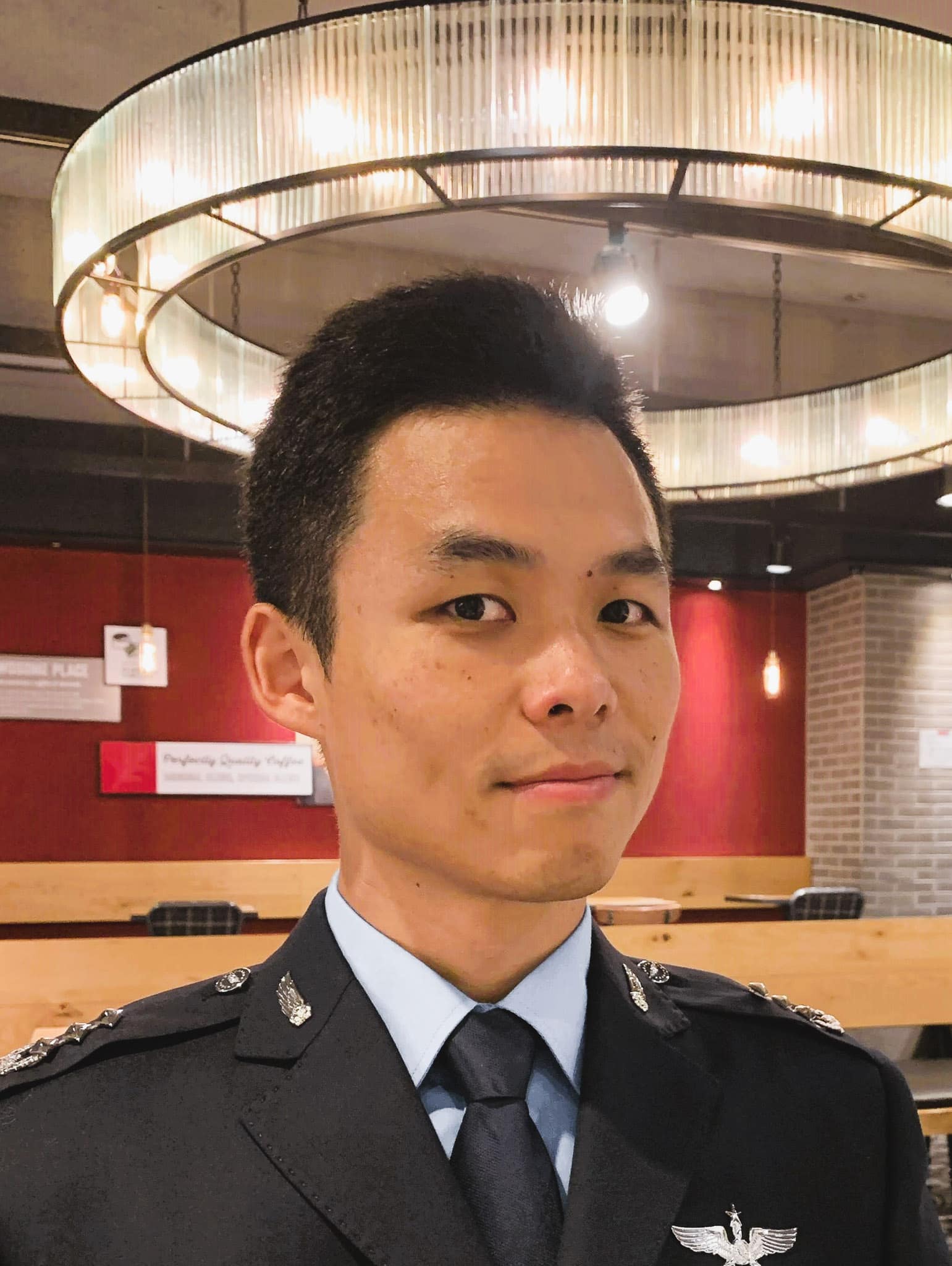 Seur Gi Jo is a fighter pilot in the Korean Air Force