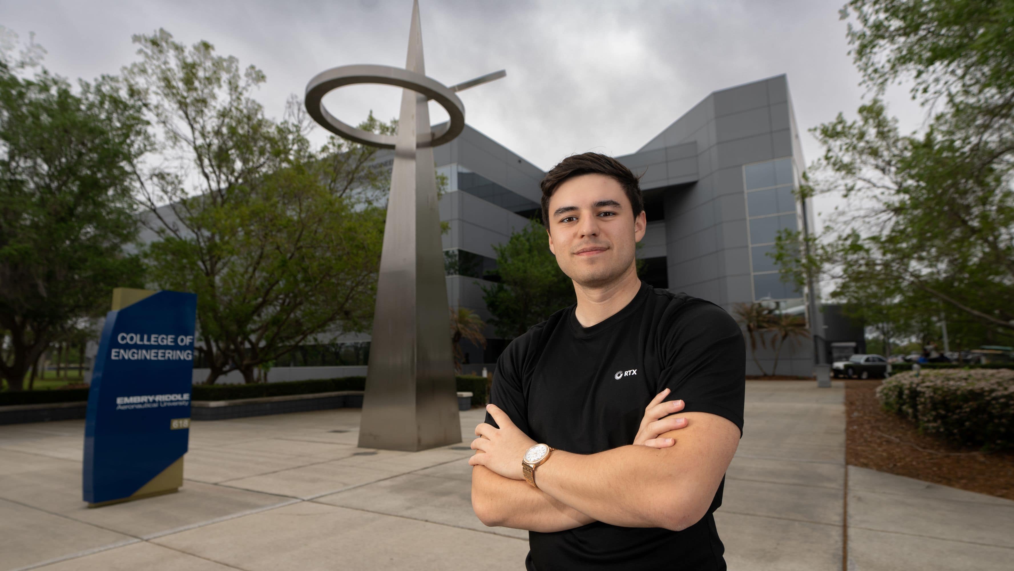 Embry Riddle Linkedin Background Photo Business-Minded Embry‑Riddle Engineering Student Selected for ...