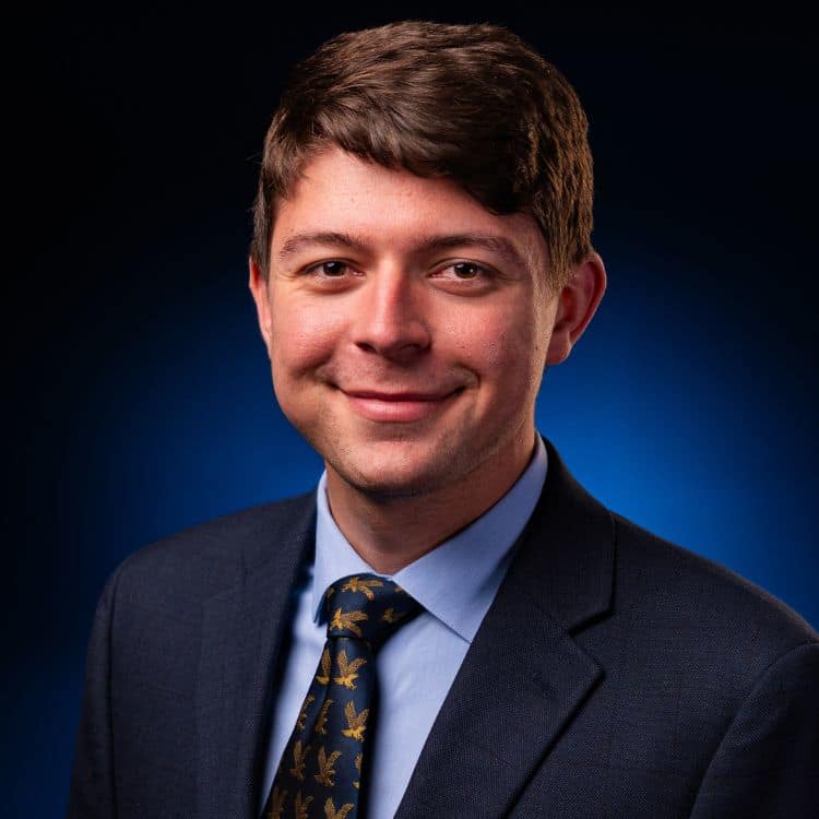 Carson Ballou headshot.
