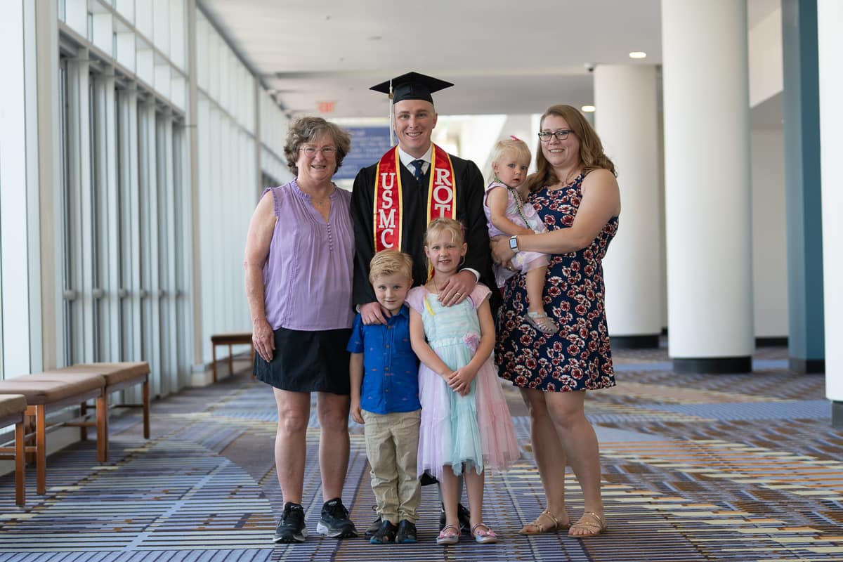 Embry Riddle Seattle Graduation Serving in the Skies: Embry‑Riddle Prepares Marine Officer, Father for ...