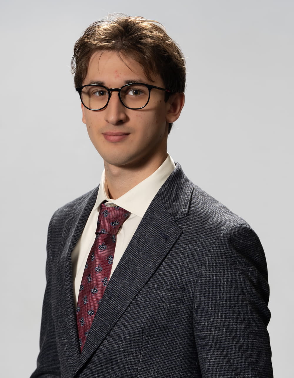 Photo of student Anthony Damon