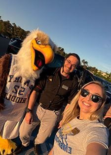 Embry-Riddle Aeronautical University’s Ramstein and Spangdahlem locations in Europe brought hundreds of military-connected community members together to celebrate the Aug. 12 total solar eclipse