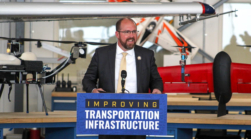 FDOT Secretary Jared W. Perdue