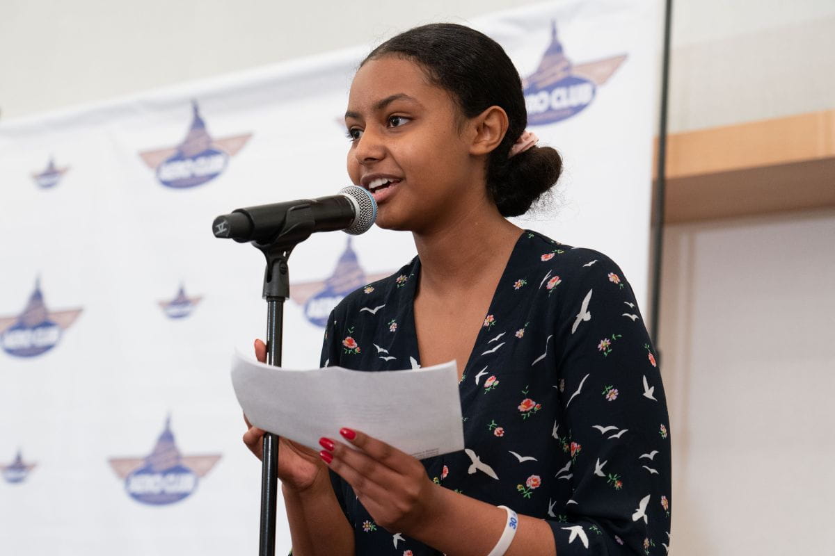 Aeronautical Science student Liyat Tsehai, a 2023 Boeing Scholar and returning 2026 Aero Club Foundation scholarship recipient, continues building toward a professional flight career at Embry-Riddle.