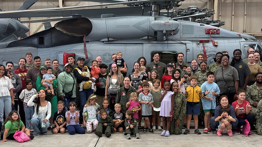 Embry-Riddle Aeronautical University Worldwide U.S. Military Campuses in PACOM and Europe celebrated Girls in Aviation Day (GIAD) for the fifth year in a row throughout September.