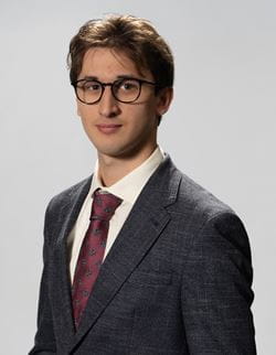 Photo of student Anthony Damon
