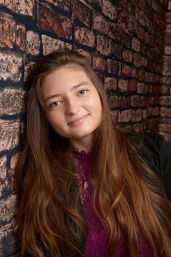 Photo of student Jasmine Nakladov