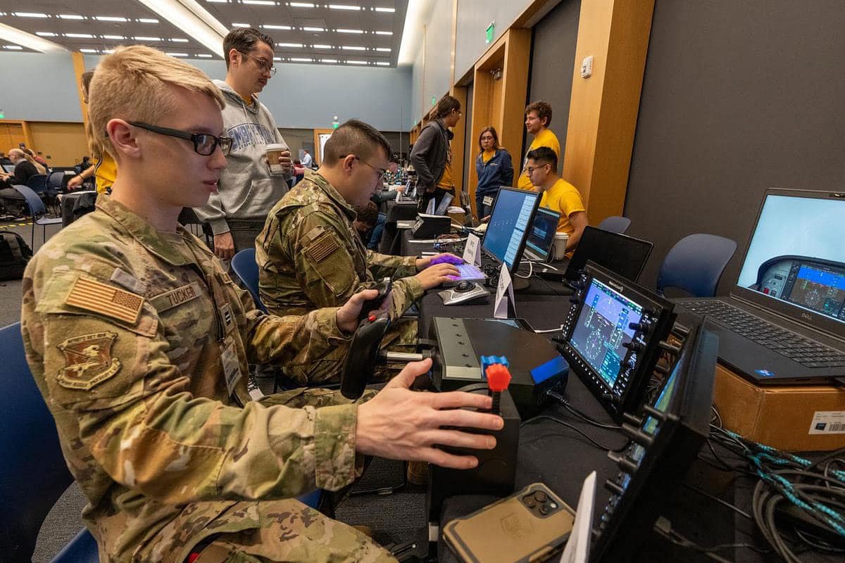 Air Force Cadet Carson Tucker