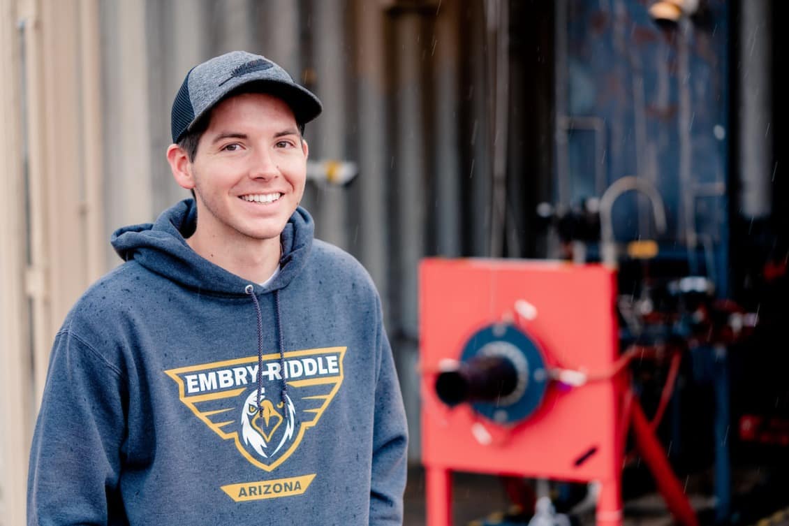 Aerospace Engineering Student Matt Boban On His Future at Blue Origin