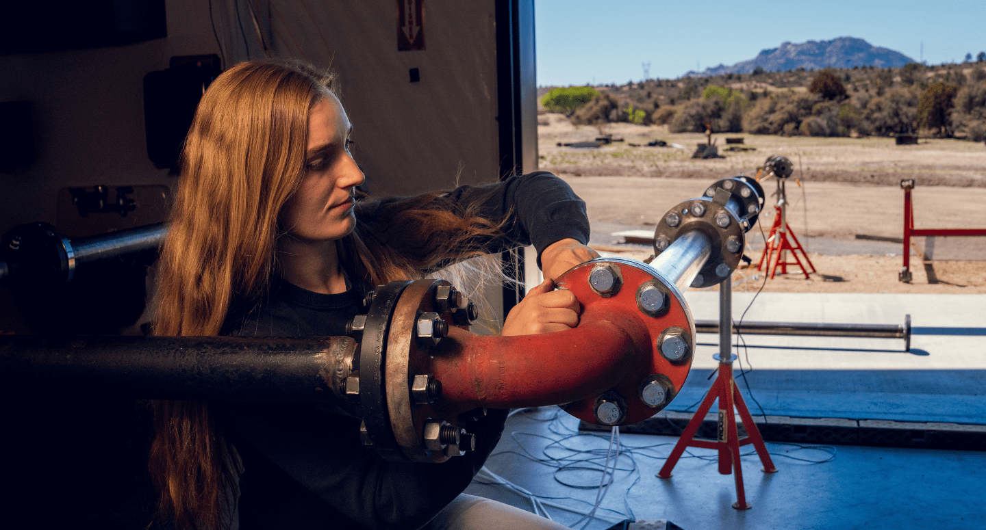 Careers working on rockets and propulsion are available.