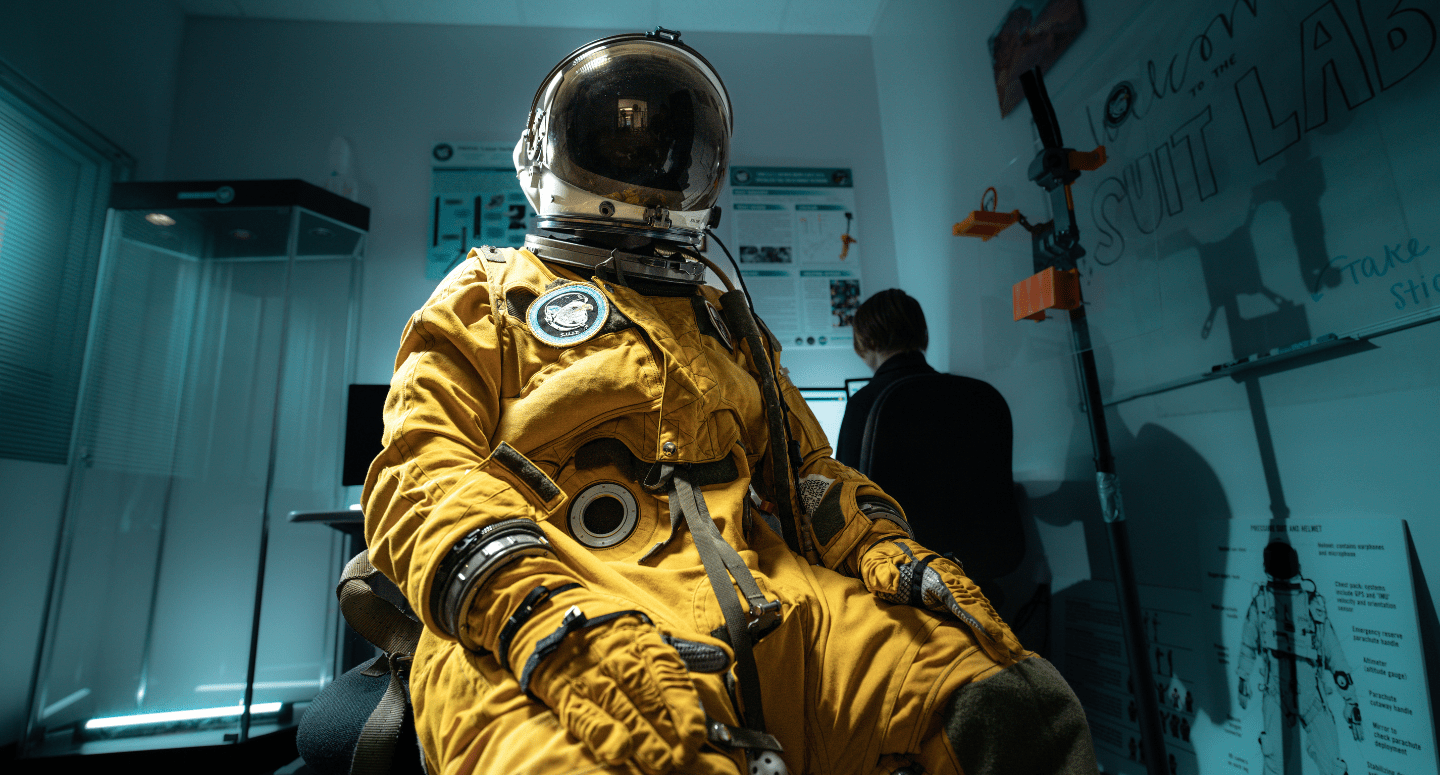 Spacesuit studies.