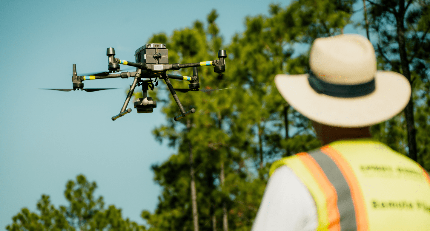 Professional drone pilot.