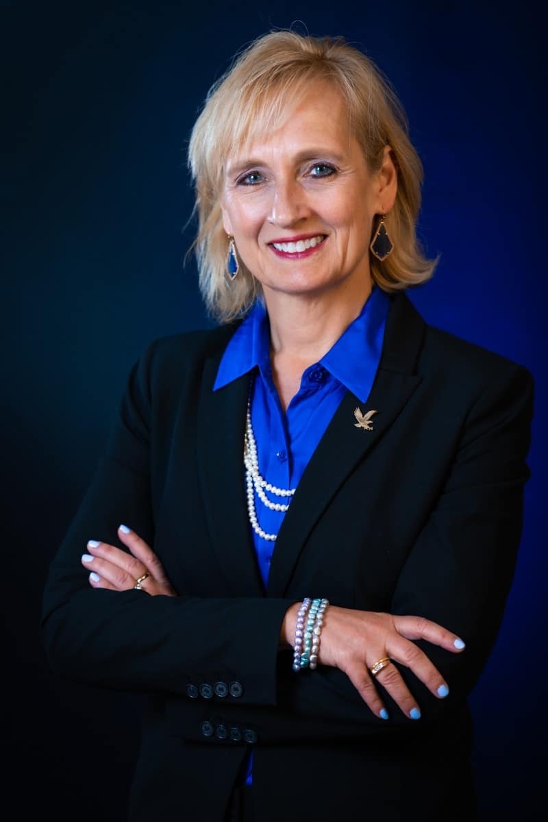 Prescott Chancellor Anette Karlsson