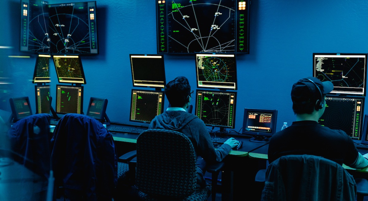 Air Traffic Control Lab equipment