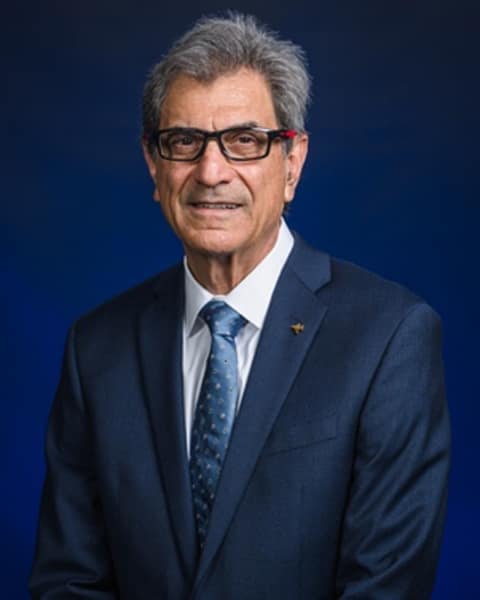 Maj Mirmirani professional headshot