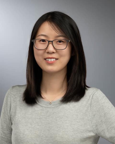 Yijing Xie professional headshot