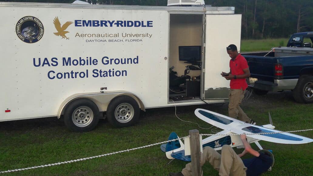 UAS Mobile Ground Control Station