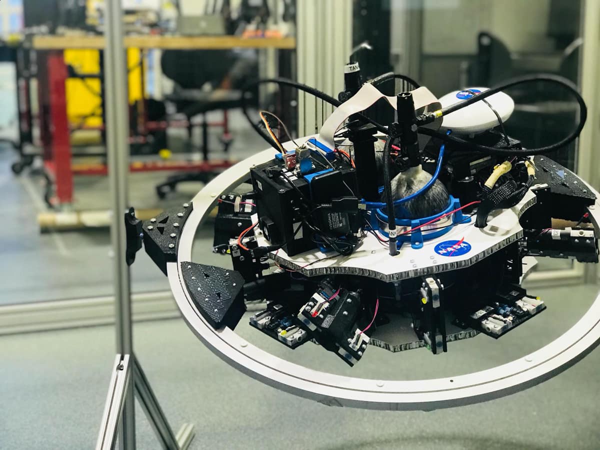 Small spacecraft experiment
