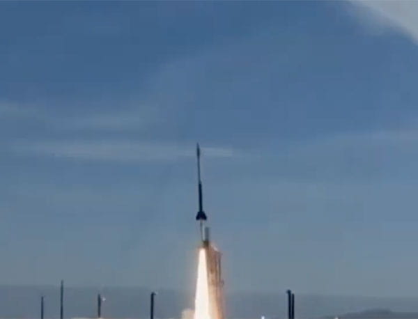 Screenshot from the NASA APEP Eclipse Rocket campaign video