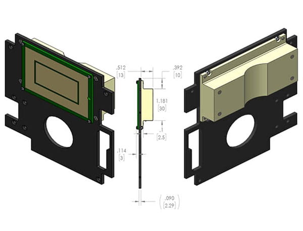 An in-depth diagram of the Planar Ion Probe
