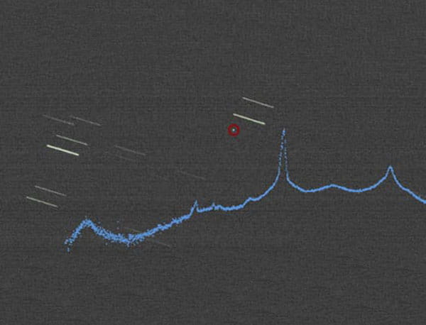 An example of precision photometry of low Earth orbit (LEO) objects