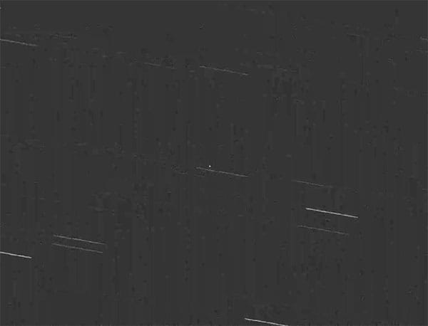 A screenshot of the video, POPACS-2 10cm Calibration Sphere