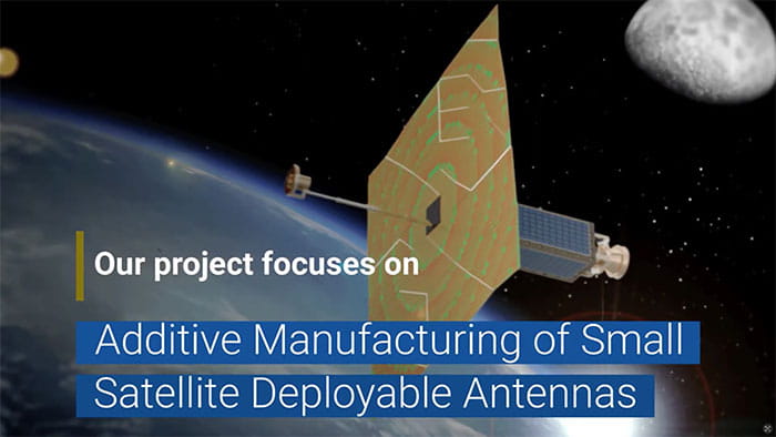 A screenshot from the WiDE Lab Group's MTT-SAT video