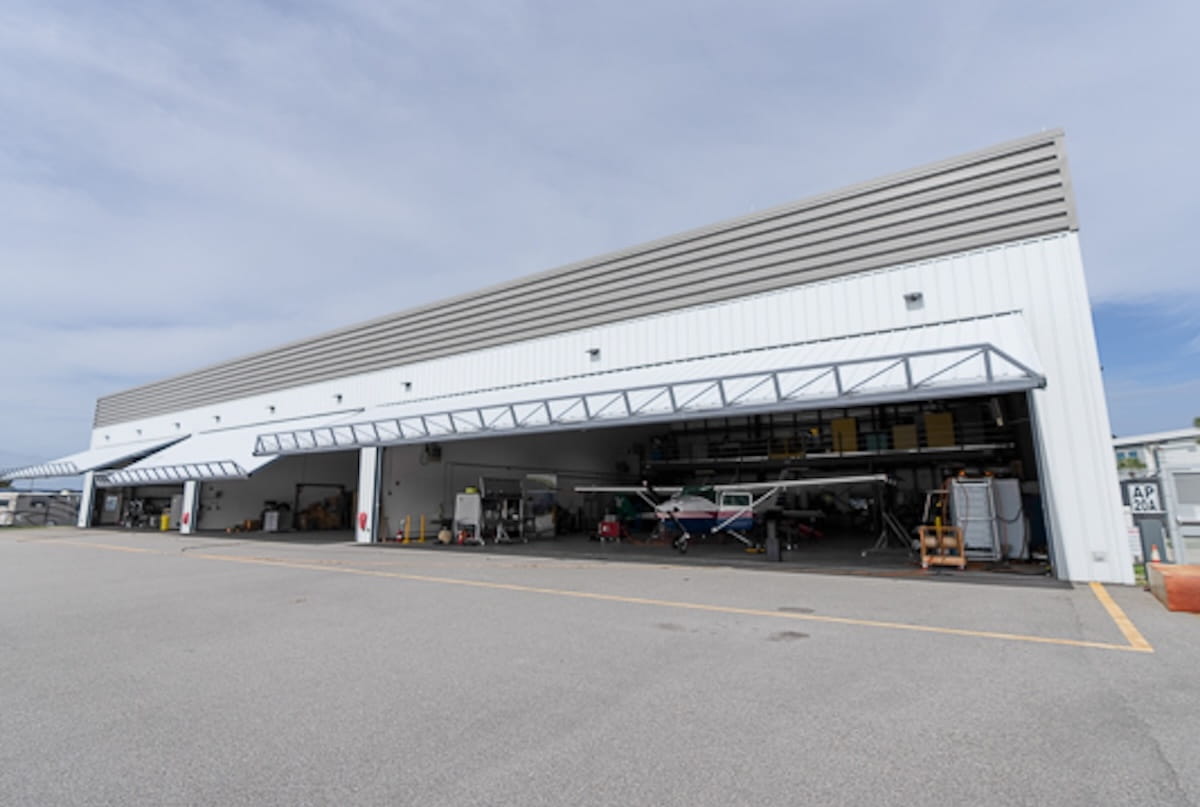 Aviation Engineering Research Hanger