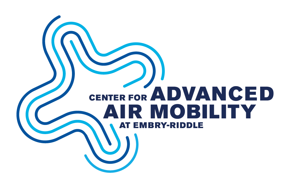 Center for Advanced Air Mobility at Embry-Riddle logo