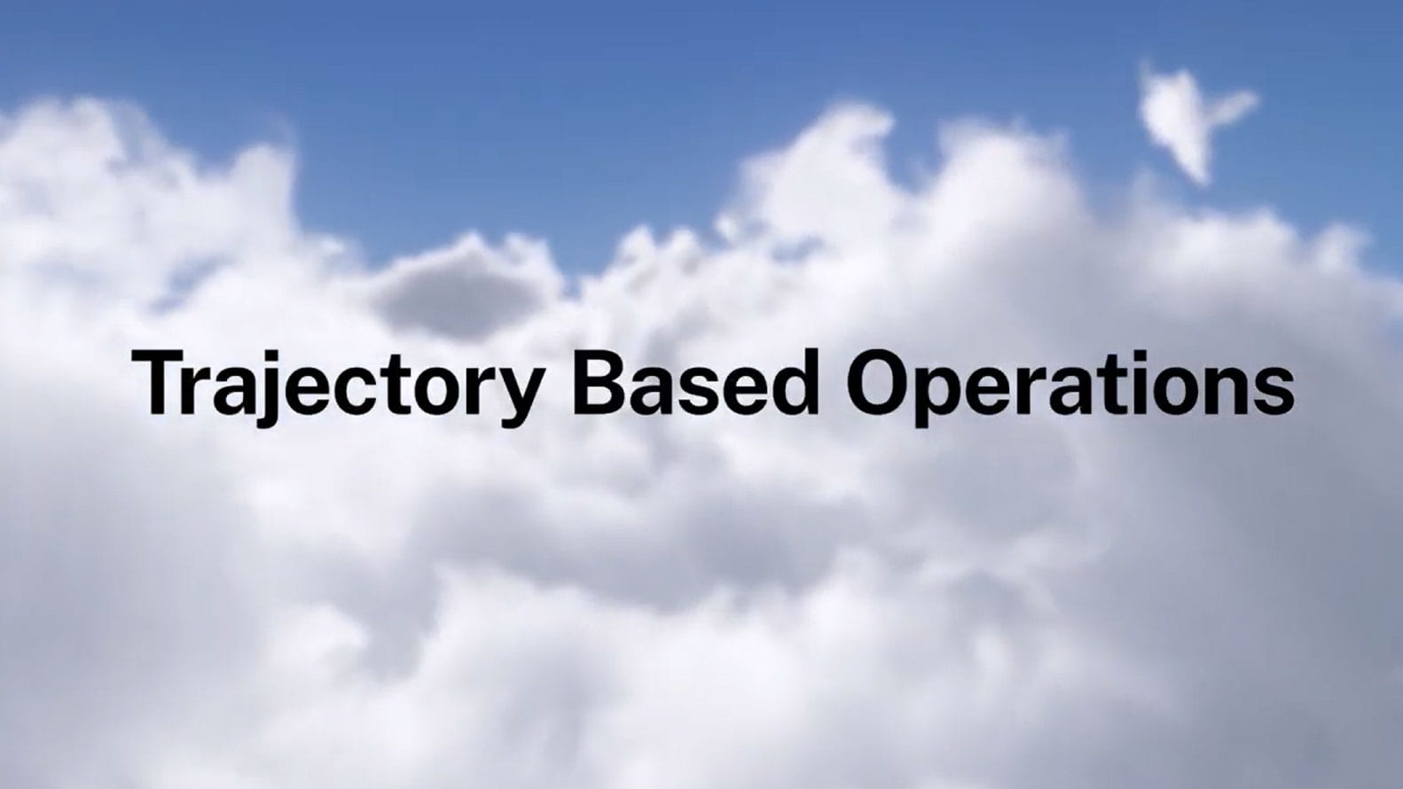 Multi-Regional Trajectory Based Operation Project