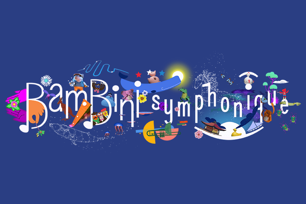 A graphic for the Bambini Symphony