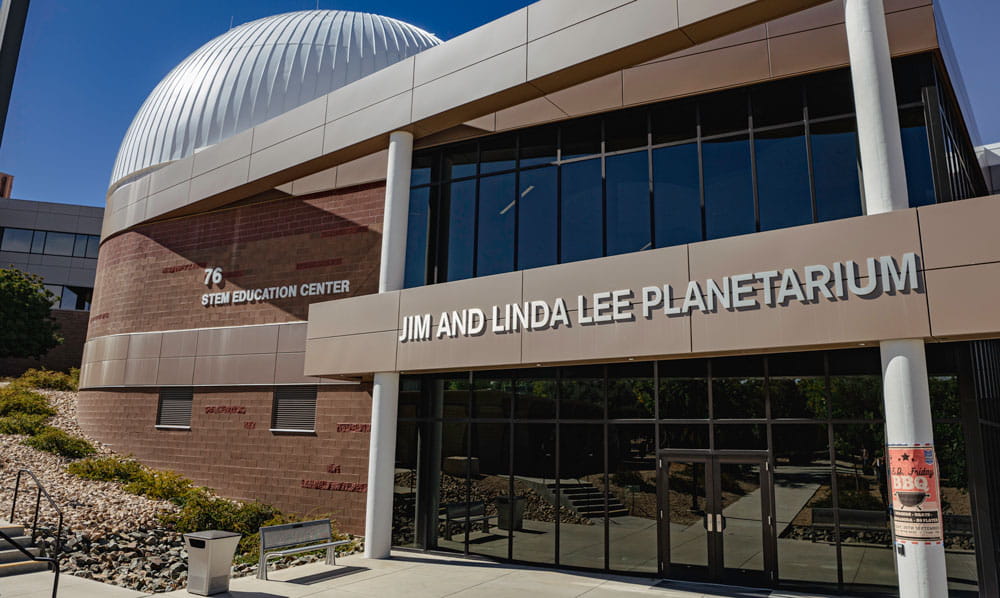 Jim and Linda Lee Planetarium