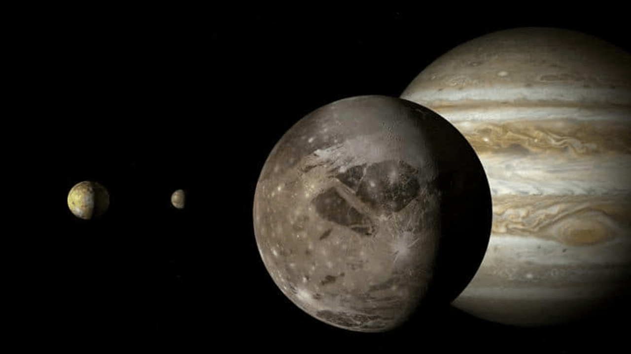 Multiple moons in our solar system