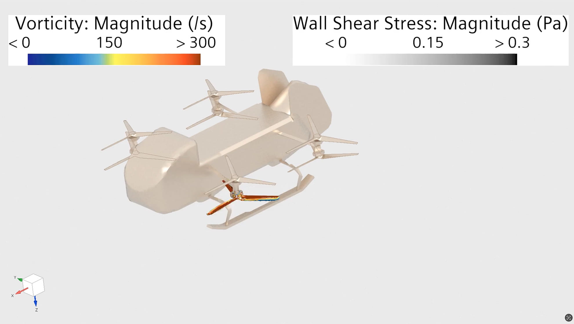 Screenshot of a Dragonfly UAV video