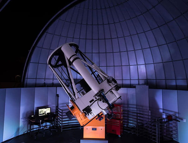 The Daytona Beach Campus Observatory