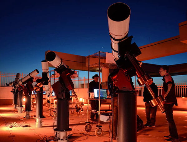 The Daytona Beach Campus Observatory