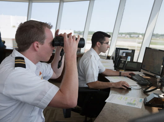 Fighter Operations Building Flight Operations Center