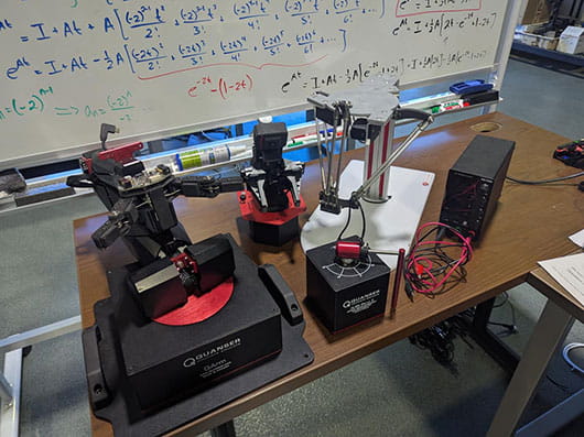 Equipment in the FAST Lab