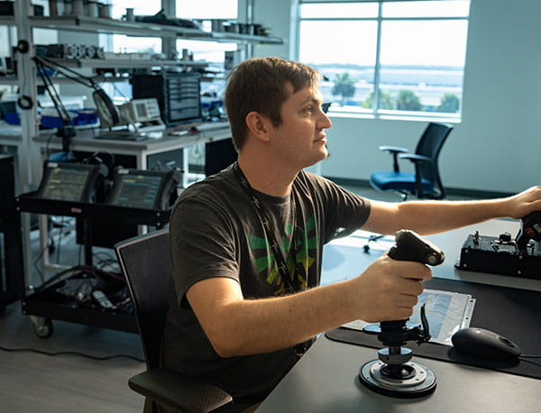 Student in the NEAR Lab