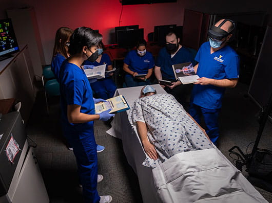 Embry Riddle Fluids Lab Research Engineering and Applied Collaborations in Healthcare Lab