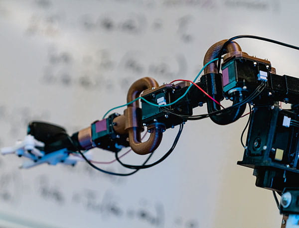 A robitc arm.