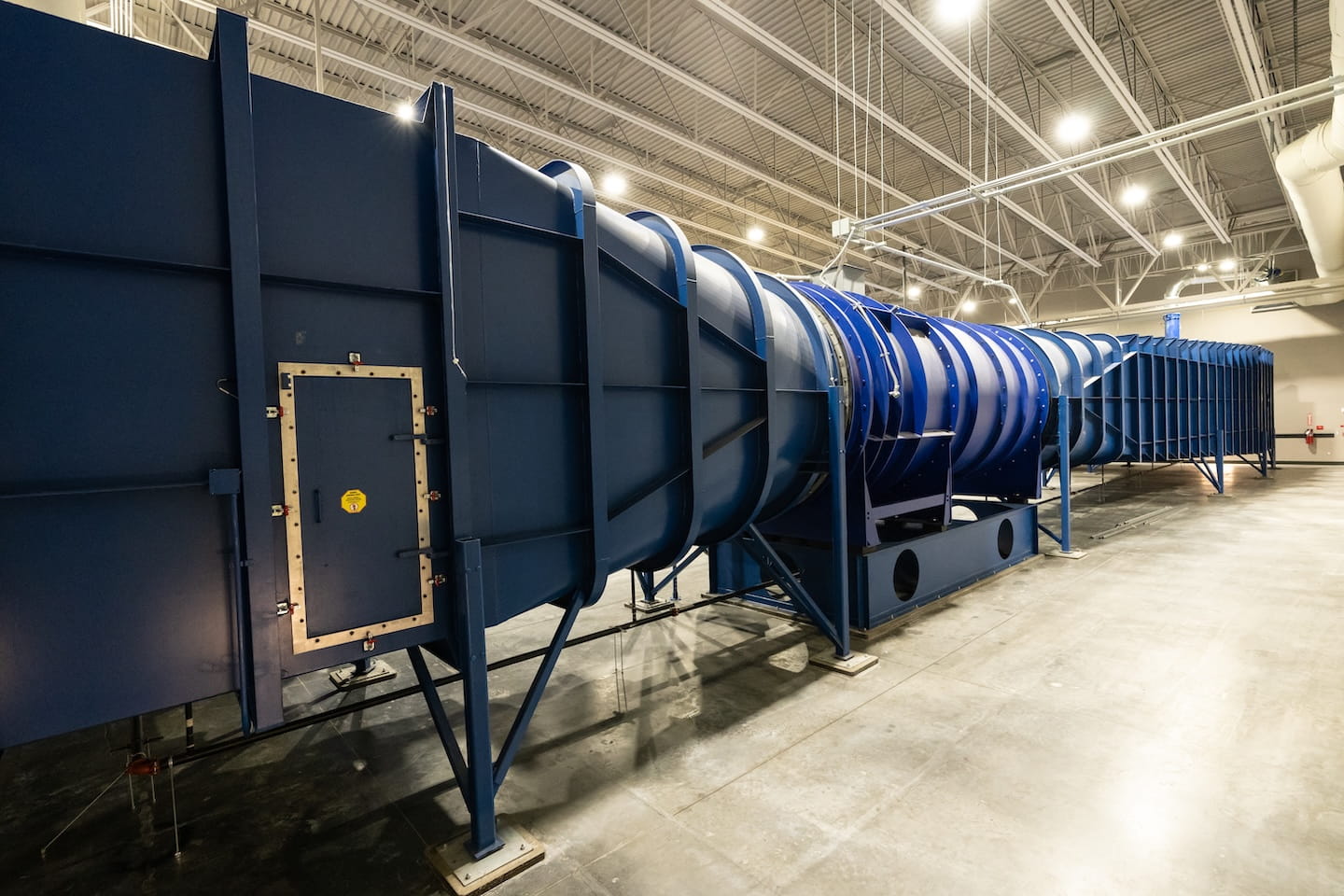 Wind tunnel