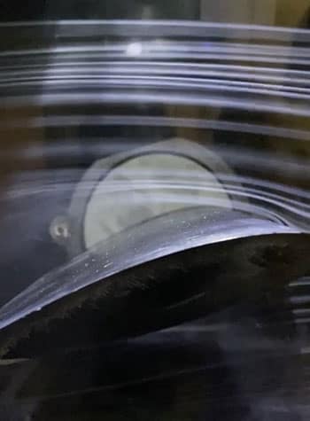 Smoke Visualization Stream Over a Selig S8036 Low Reynolds Number Airfoil