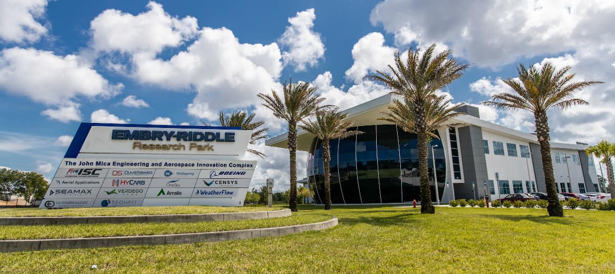 Embry-Riddle Research Park MicaPlex in Daytona Beach
