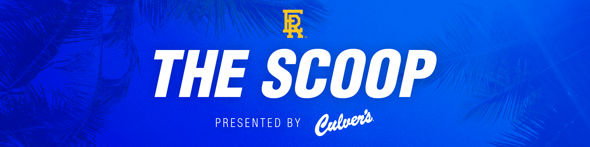 Graphic for the SCoop Newsletter sponsored by Culver's