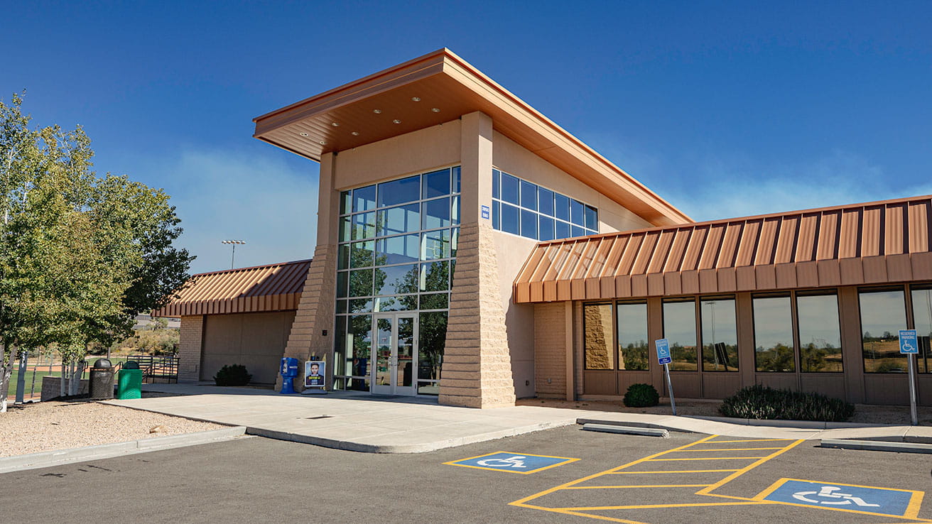 Prescott Athletics Center exterior