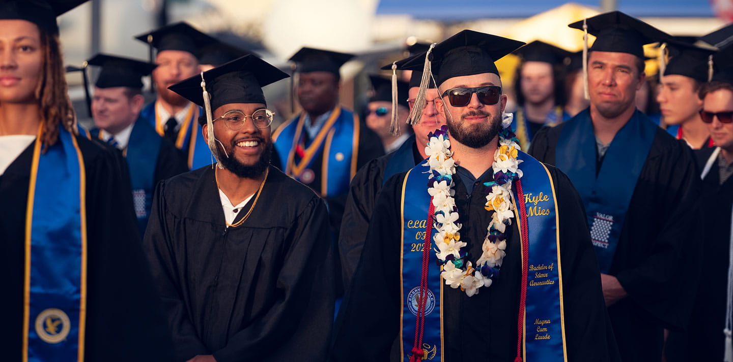 Students at Worldwide graduation